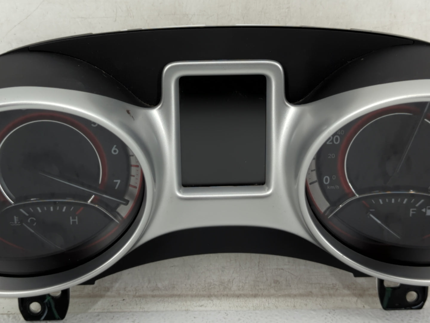 2013 Dodge Journey Instrument Cluster Speedometer Gauges P/N:05091537AB Fits OEM Used Auto Parts - Oemusedautoparts1.com