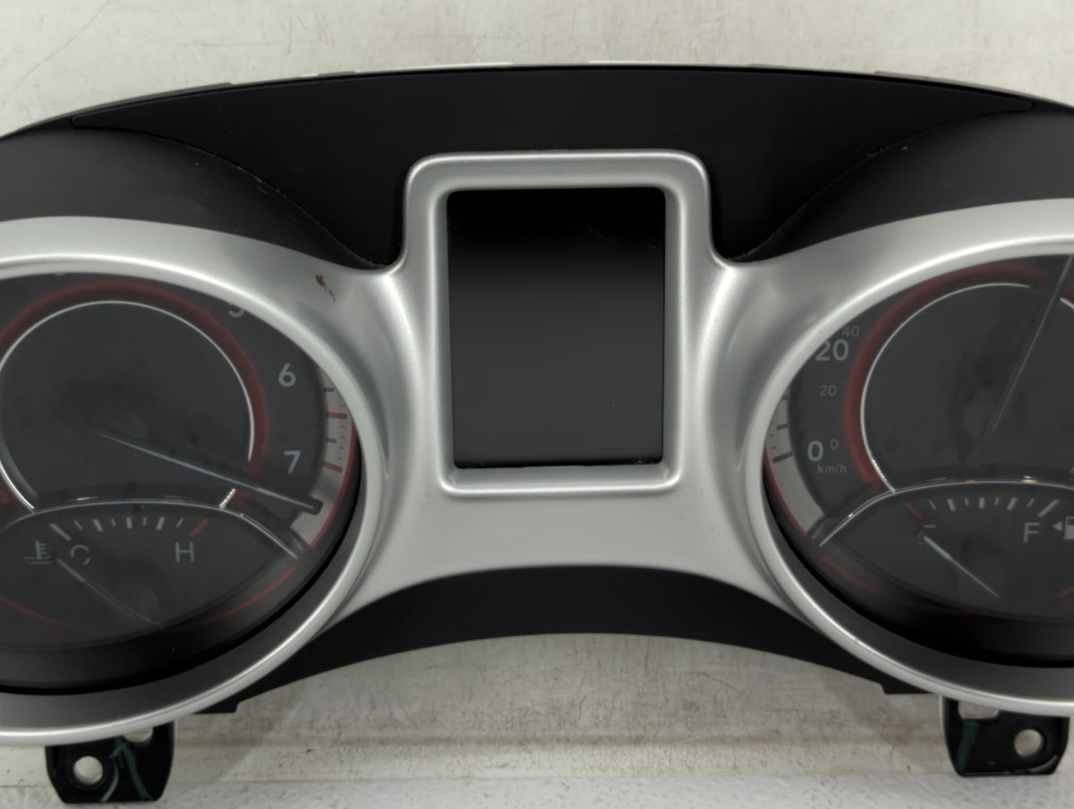 2013 Dodge Journey Instrument Cluster Speedometer Gauges P/N:05091537AB Miles: Fits OEM Used Auto Parts - Oemusedautoparts1.