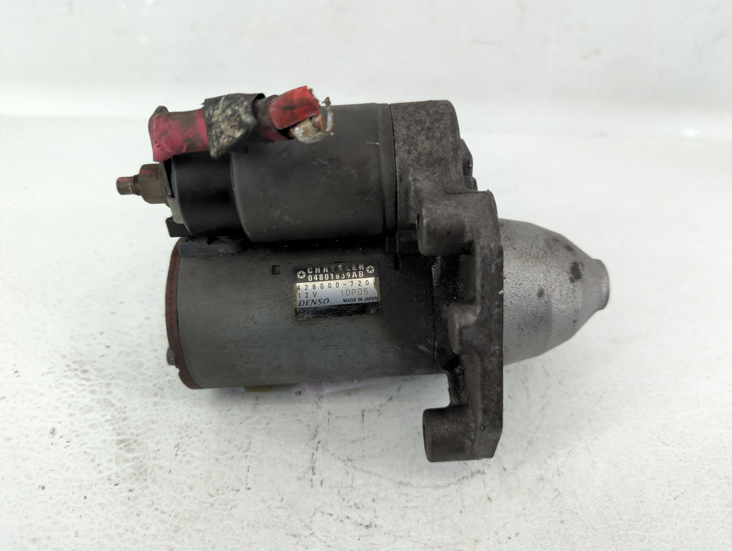 2011-2019 Dodge Journey Car Starter Motor Solenoid OEM P/N:428000-7200 04801839AB Fits OEM Used Auto Parts - Oemusedautopart