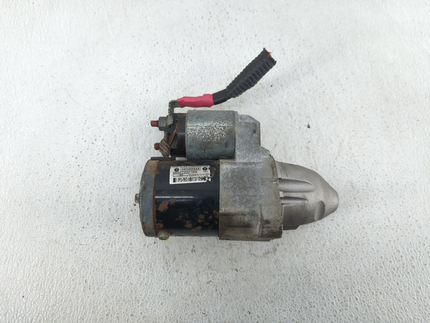 2009-2020 Dodge Journey Car Starter Motor Solenoid OEM P/N:M000T32071ZC 05034555AA Fits OEM Used Auto Parts - Oemusedautopar