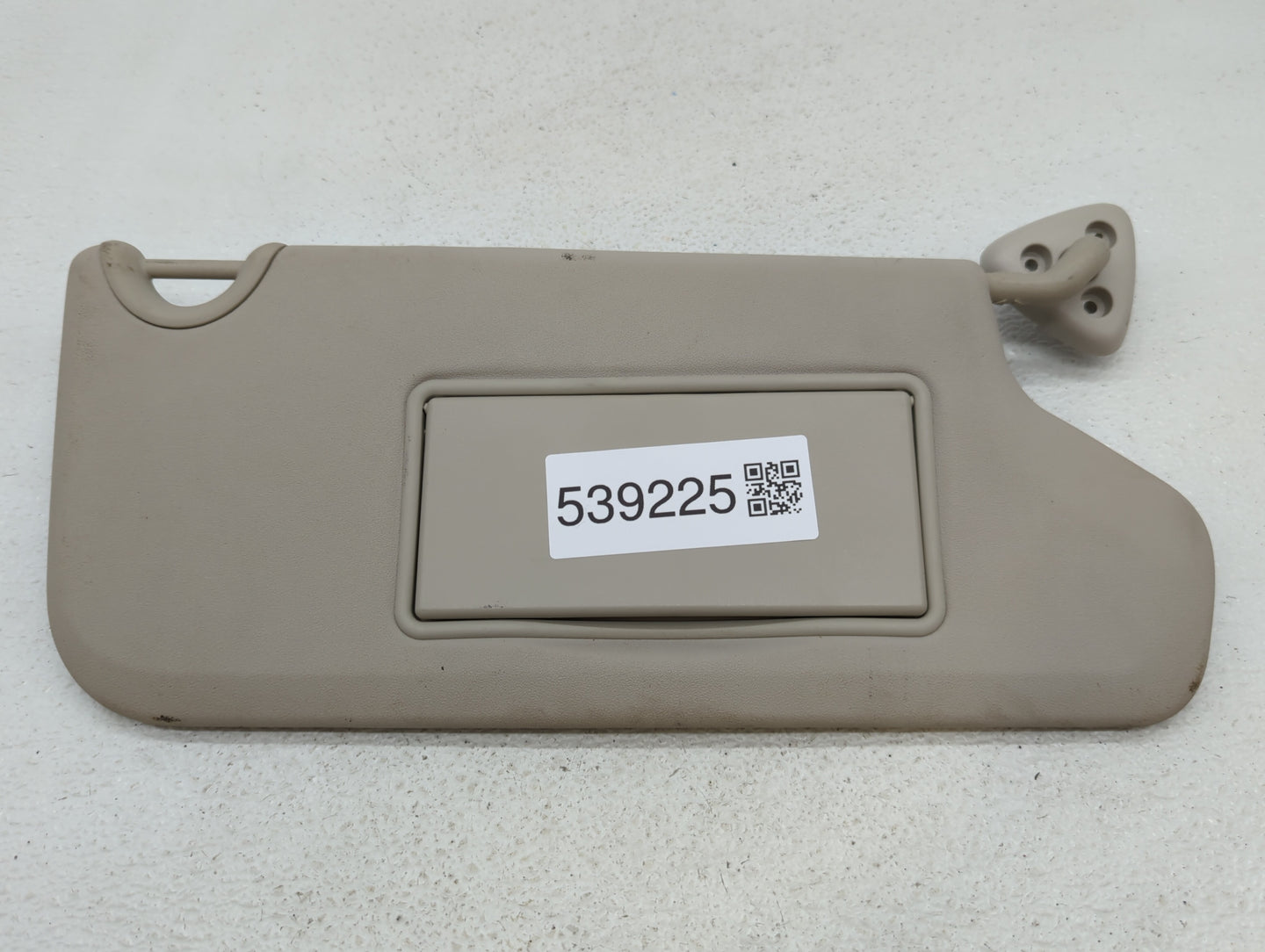 2013 Dodge Journey Sun Visor Shade Replacement Passenger Right Mirror Fits OEM Used Auto Parts - Oemusedautoparts1.com