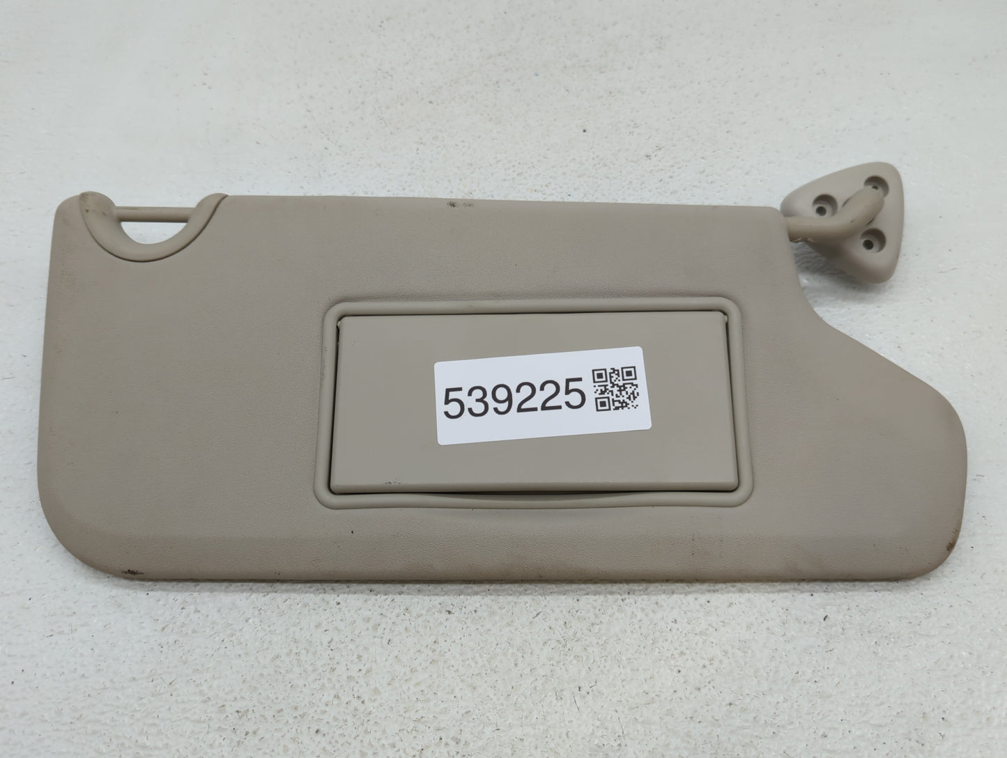 2013 Dodge Journey Sun Visor Shade Replacement Passenger Right Mirror Fits OEM Used Auto Parts - Oemusedautoparts1.com