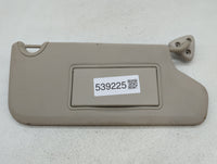2013 Dodge Journey Sun Visor Shade Replacement Passenger Right Mirror Fits OEM Used Auto Parts - Oemusedautoparts1.com