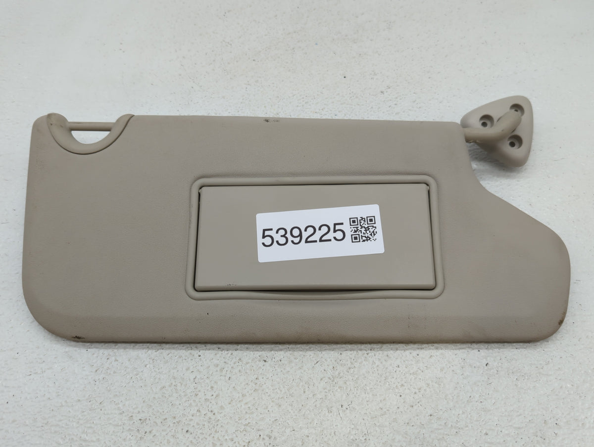 2011-2017 Dodge Journey Sun Visor Shade Replacement Passenger Right Mirror Fits Fits 2011 2012 2013 2014 2015 2016 2017 OEM 