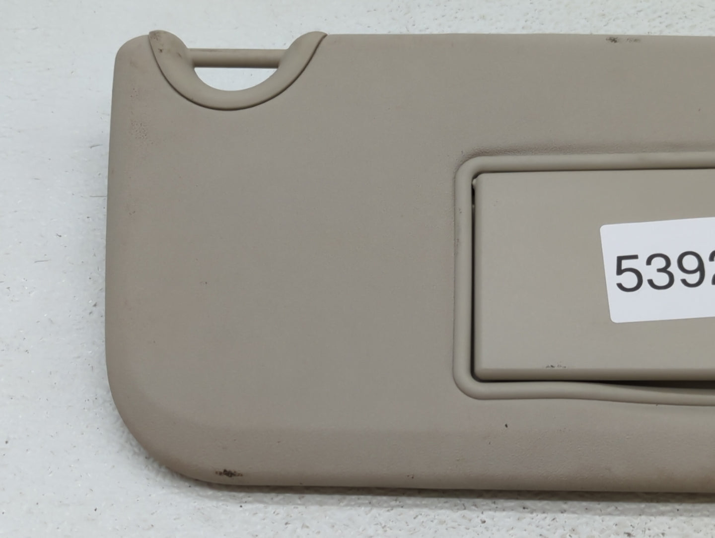 2013 Dodge Journey Sun Visor Shade Replacement Passenger Right Mirror Fits OEM Used Auto Parts - Oemusedautoparts1.com