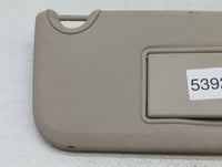 2013 Dodge Journey Sun Visor Shade Replacement Passenger Right Mirror Fits OEM Used Auto Parts - Oemusedautoparts1.com