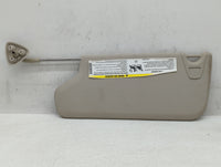 2013 Dodge Journey Sun Visor Shade Replacement Passenger Right Mirror Fits OEM Used Auto Parts - Oemusedautoparts1.com