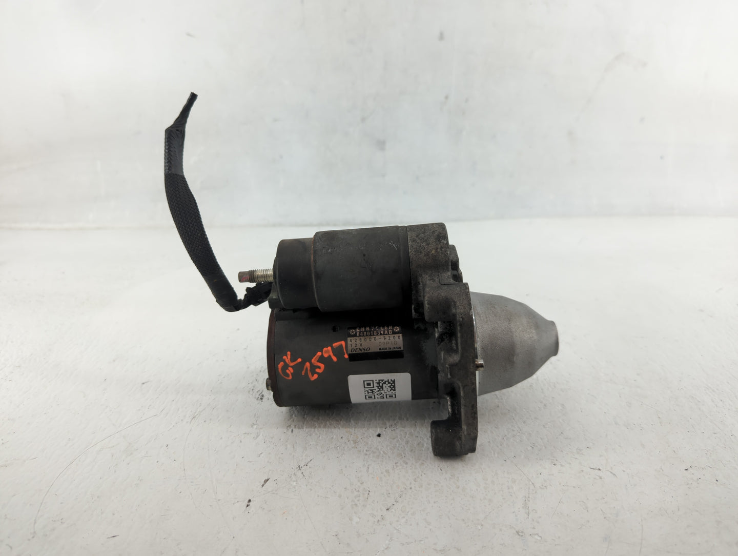 2011-2019 Dodge Journey Car Starter Motor Solenoid OEM P/N:04801839AB 428000-7200 Fits OEM Used Auto Parts - Oemusedautopart