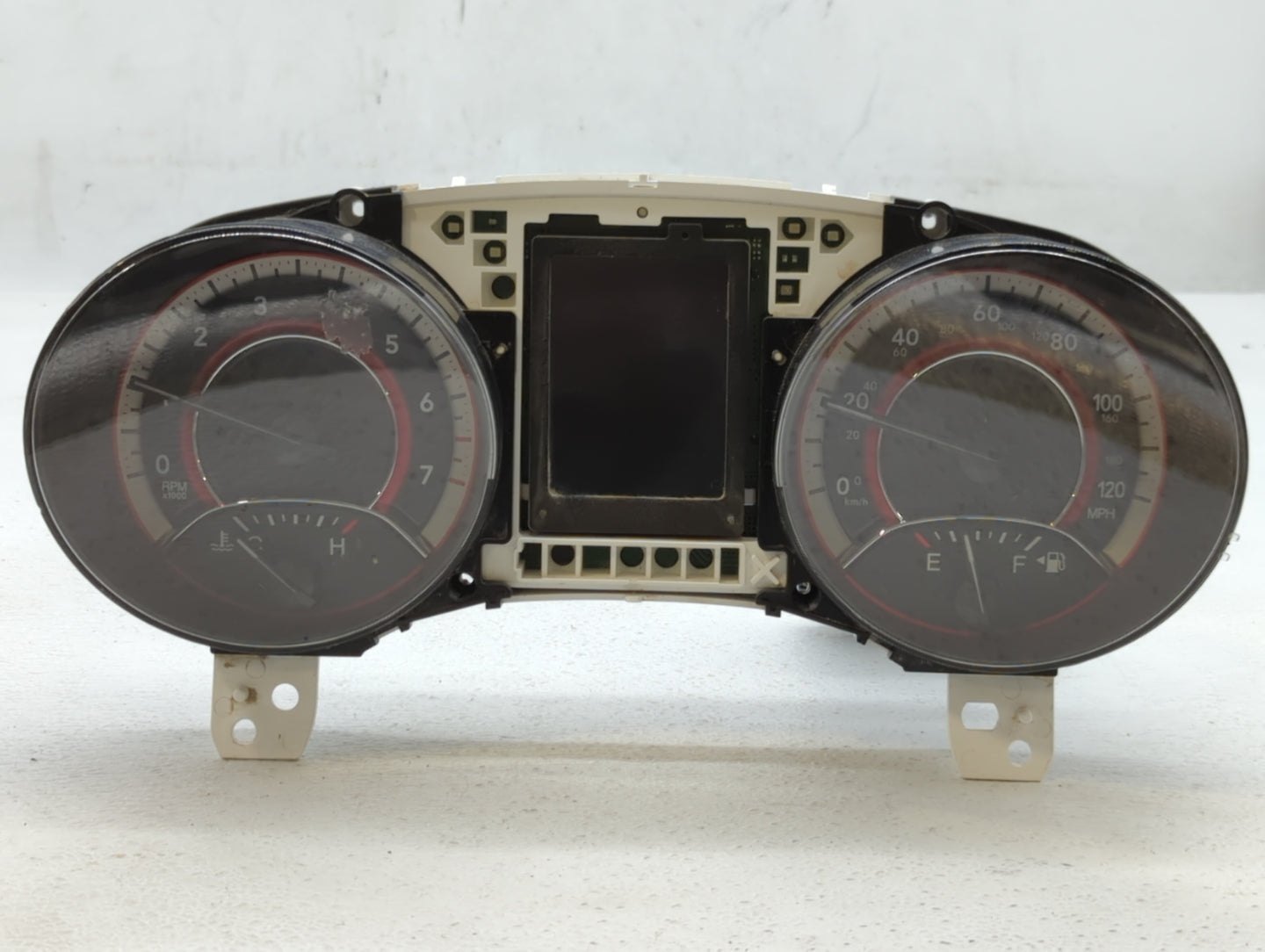 2013 Dodge Journey Instrument Cluster Speedometer Gauges P/N:05091537AC 05091537AB Fits OEM Used Auto Parts - Oemusedautopar