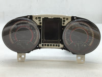 2013 Dodge Journey Instrument Cluster Speedometer Gauges P/N:05091537AC 05091537AB Fits OEM Used Auto Parts - Oemusedautopar