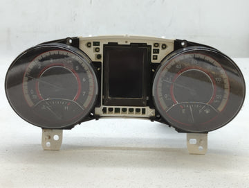 2013 Dodge Journey Instrument Cluster Speedometer Gauges P/N:05091537AC 05091537AB Fits OEM Used Auto Parts - Oemusedautopar
