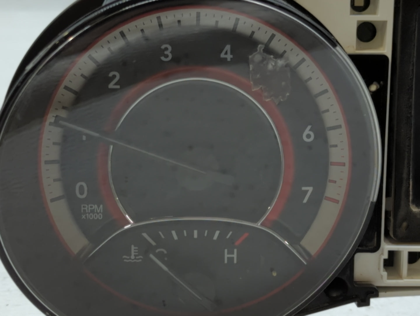 2013 Dodge Journey Instrument Cluster Speedometer Gauges P/N:05091537AC 05091537AB Fits OEM Used Auto Parts - Oemusedautopar
