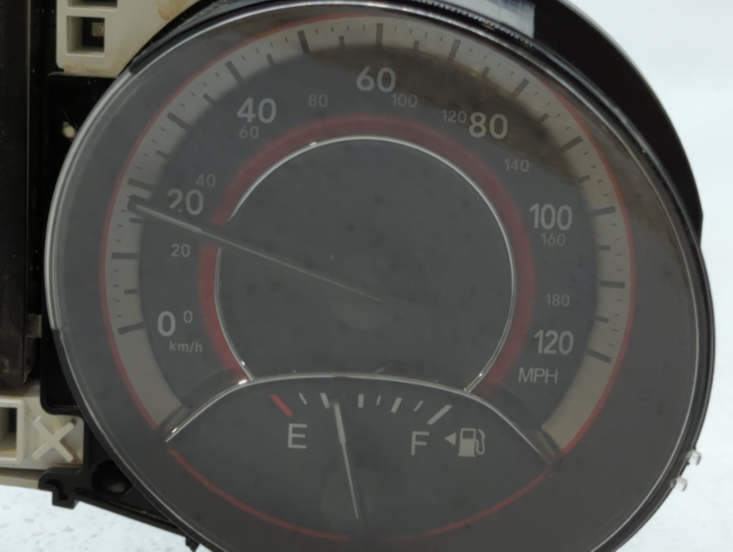 2013 Dodge Journey Instrument Cluster Speedometer Gauges P/N:05091537AC 05091537AB Fits OEM Used Auto Parts - Oemusedautopar