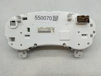 2013 Dodge Journey Instrument Cluster Speedometer Gauges P/N:05091537AC 05091537AB Fits OEM Used Auto Parts - Oemusedautopar