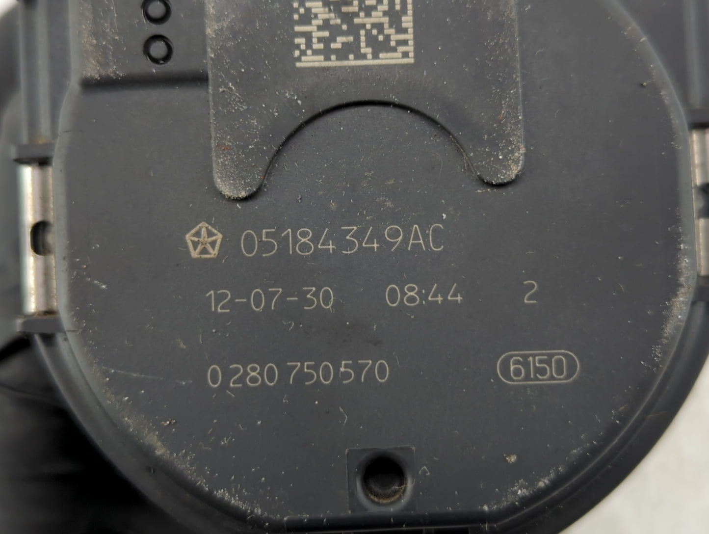 2011-2019 Dodge Journey Throttle Body P/N:05184349AC Fits Fits 2011 2012 2013 2014 2015 2016 2017 2018 2019 2020 2021 2022 O