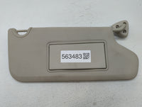 2013 Dodge Journey Sun Visor Shade Replacement Passenger Right Mirror Fits OEM Used Auto Parts - Oemusedautoparts1.com