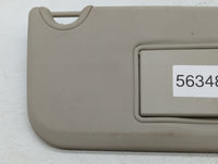 2013 Dodge Journey Sun Visor Shade Replacement Passenger Right Mirror Fits OEM Used Auto Parts - Oemusedautoparts1.com