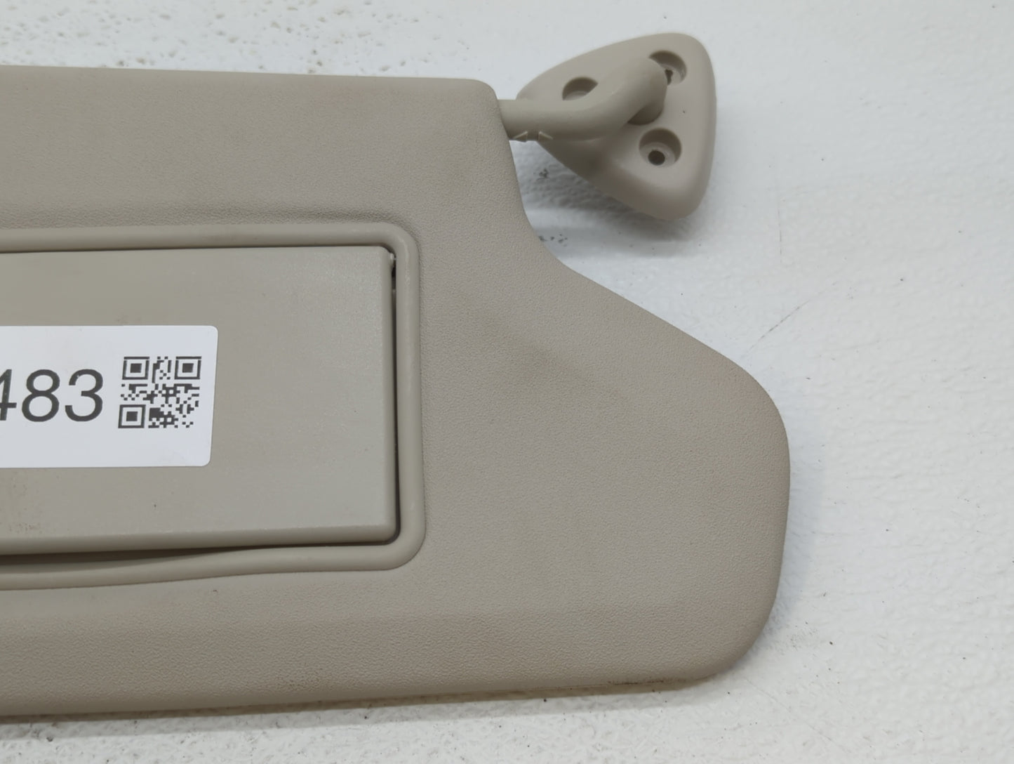 2013 Dodge Journey Sun Visor Shade Replacement Passenger Right Mirror Fits OEM Used Auto Parts - Oemusedautoparts1.com