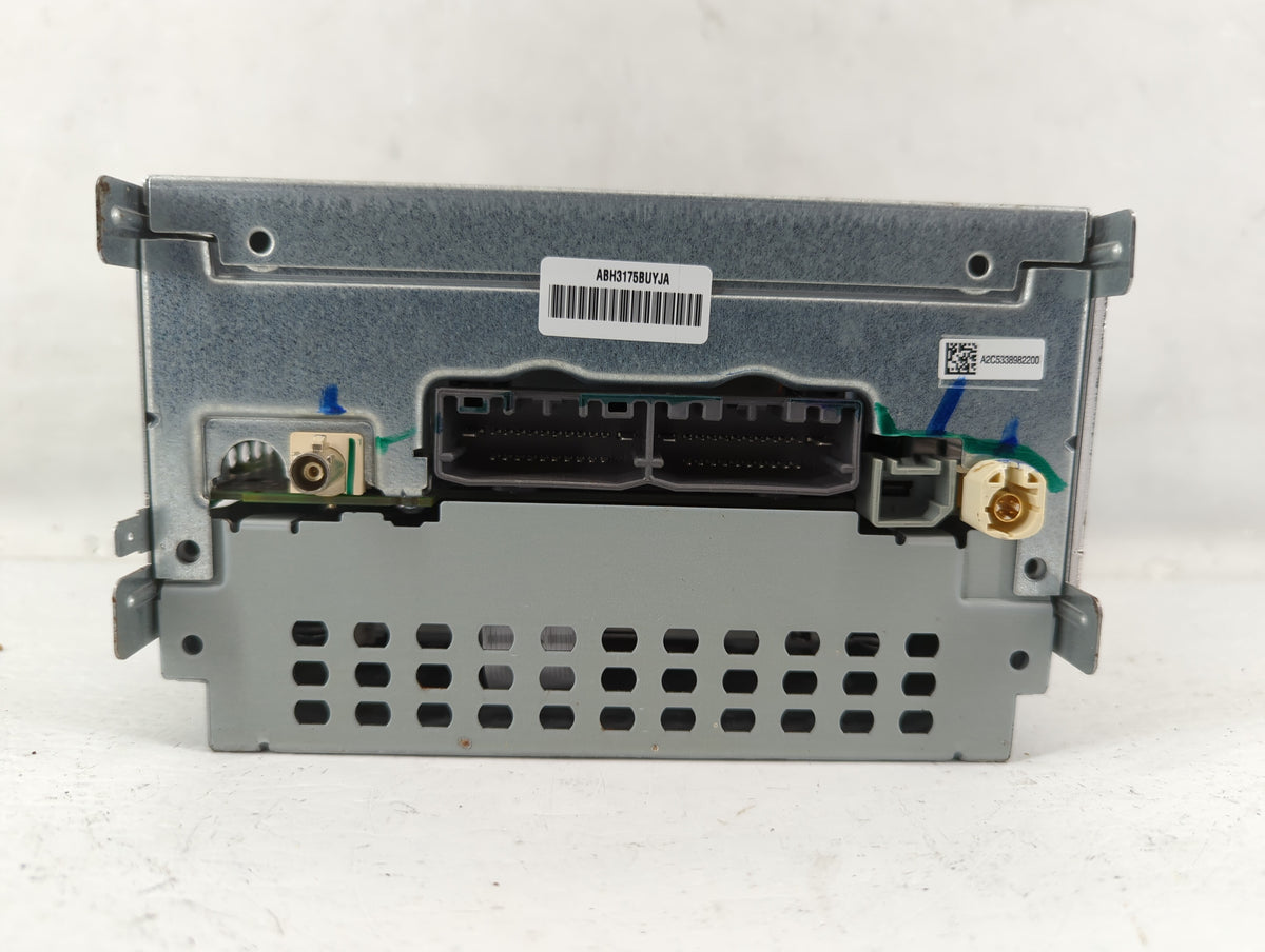 2013 Dodge Journey Radio AM FM Cd Player Receiver Replacement P/N:P05091920AB Fits OEM Used Auto Parts - Oemusedautoparts1.c