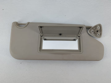 2013 Dodge Journey Sun Visor Shade Replacement Passenger Right Mirror Fits OEM Used Auto Parts - Oemusedautoparts1.com