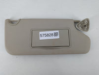 2013 Dodge Journey Sun Visor Shade Replacement Passenger Right Mirror Fits OEM Used Auto Parts - Oemusedautoparts1.com
