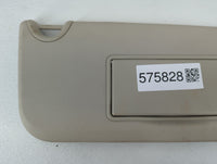 2013 Dodge Journey Sun Visor Shade Replacement Passenger Right Mirror Fits OEM Used Auto Parts - Oemusedautoparts1.com