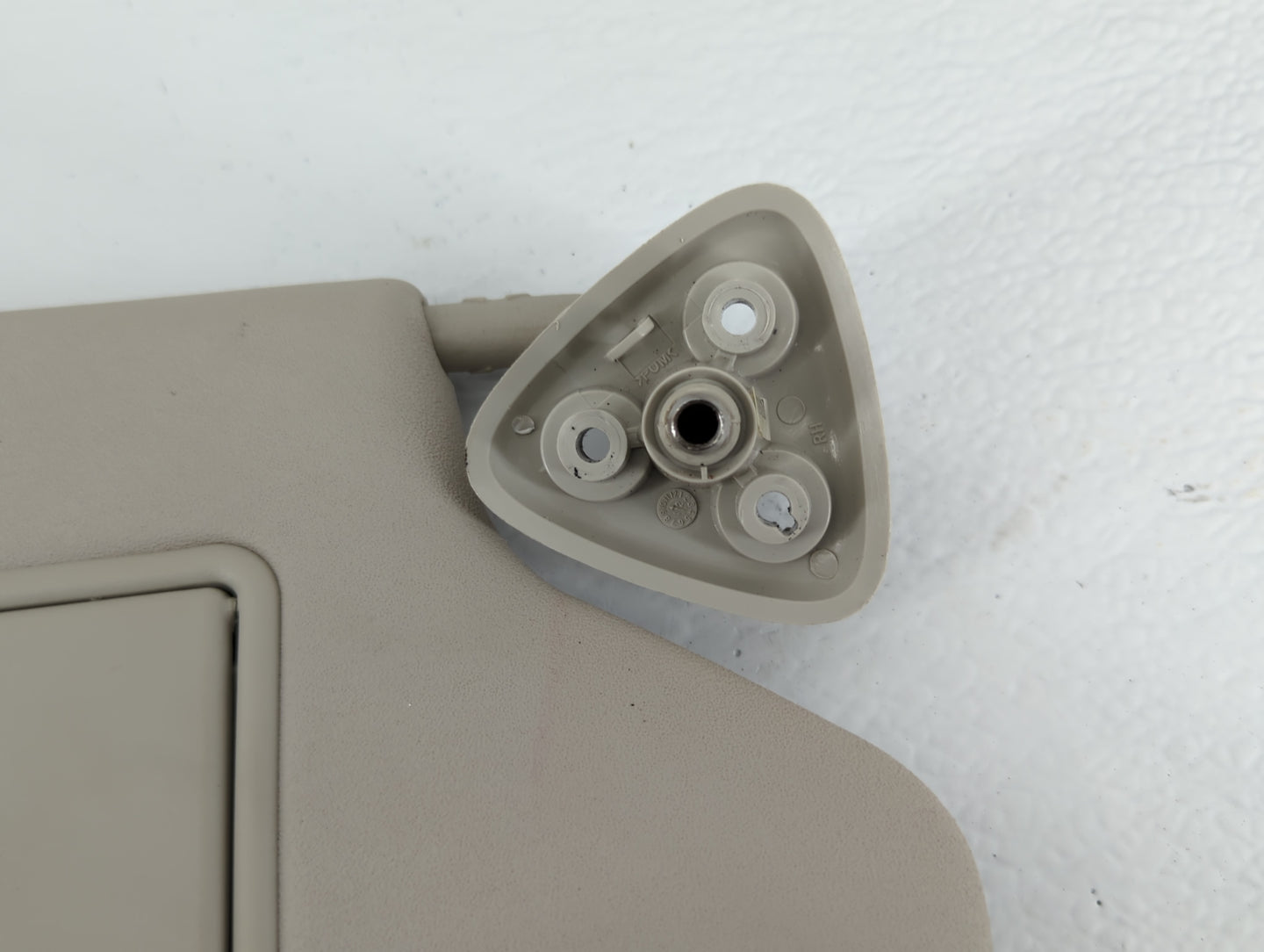 2013 Dodge Journey Sun Visor Shade Replacement Passenger Right Mirror Fits OEM Used Auto Parts - Oemusedautoparts1.com