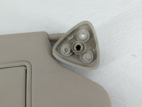 2013 Dodge Journey Sun Visor Shade Replacement Passenger Right Mirror Fits OEM Used Auto Parts - Oemusedautoparts1.com