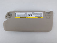 2013 Dodge Journey Sun Visor Shade Replacement Passenger Right Mirror Fits OEM Used Auto Parts - Oemusedautoparts1.com