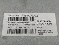 2013 Dodge Journey Radio AM FM Cd Player Receiver Replacement P/N:P05091919AB Fits OEM Used Auto Parts - Oemusedautoparts1.c
