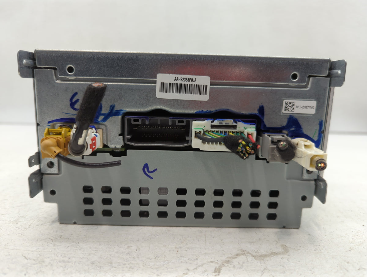 2013 Dodge Journey Am Fm Cd Player Radio Receiver 593105 - Oemusedautoparts1.com