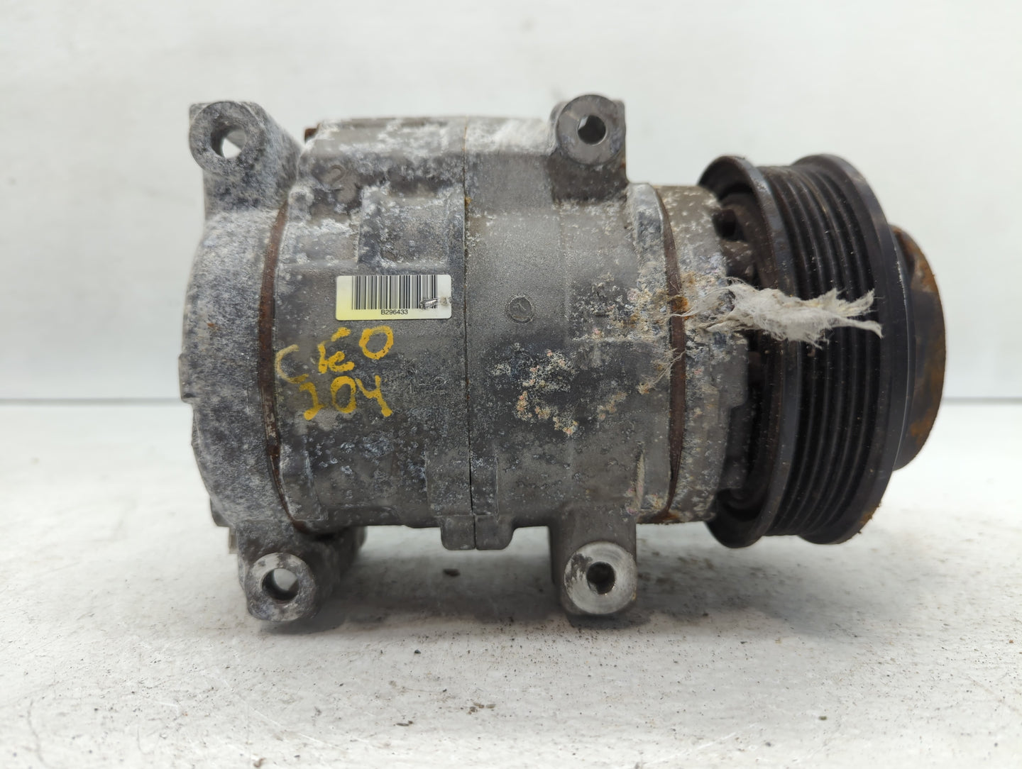 2011-2019 Dodge Journey Air Conditioning A/c Ac Compressor Oem - Oemusedautoparts1.com