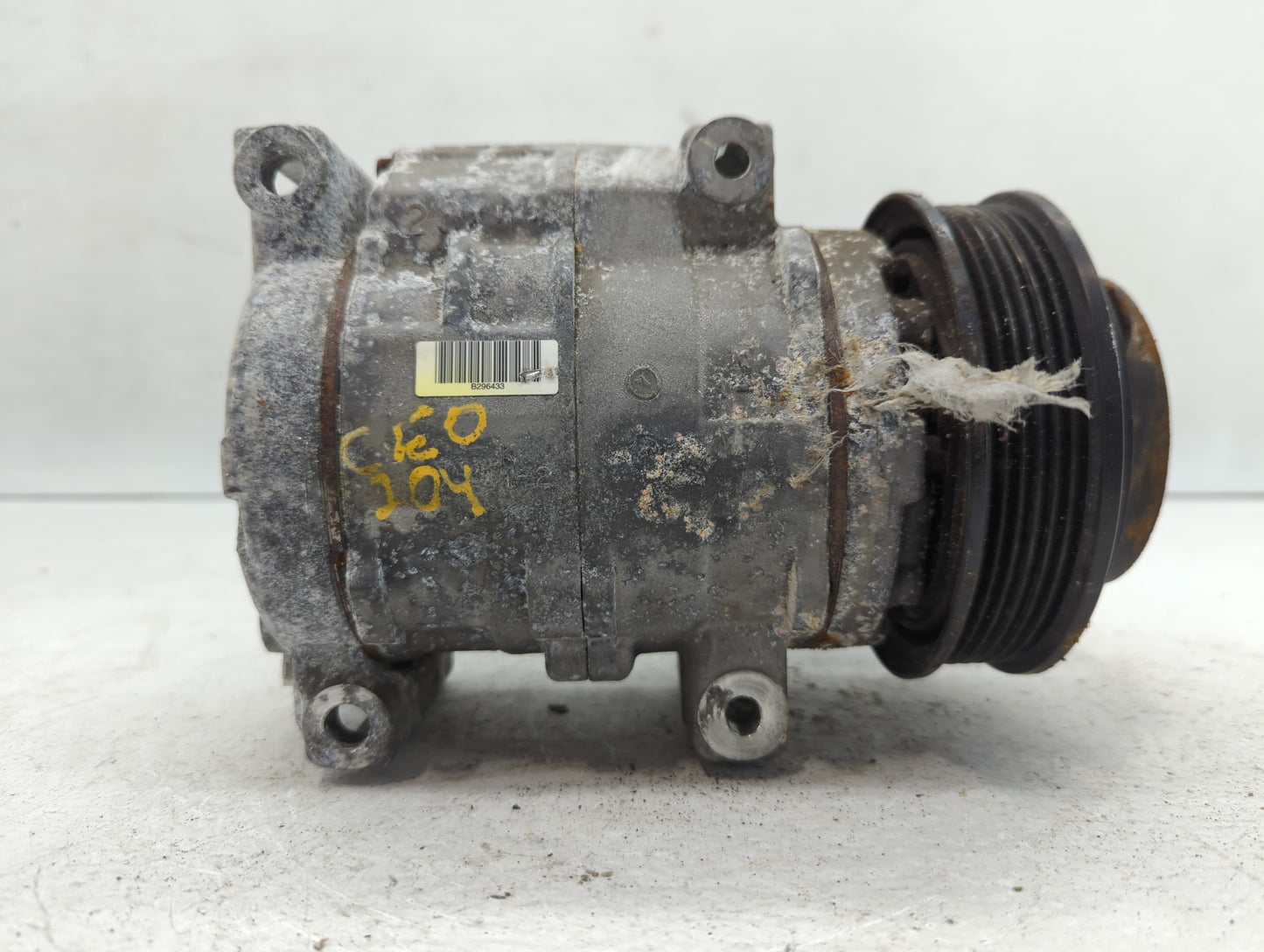2011-2019 Dodge Journey Air Conditioning A/c Ac Compressor Oem - Oemusedautoparts1.com