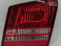 2013 Dodge Journey Tail Light Assembly Passenger Right OEM P/N:04806368AF Fits OEM Used Auto Parts - Oemusedautoparts1.com