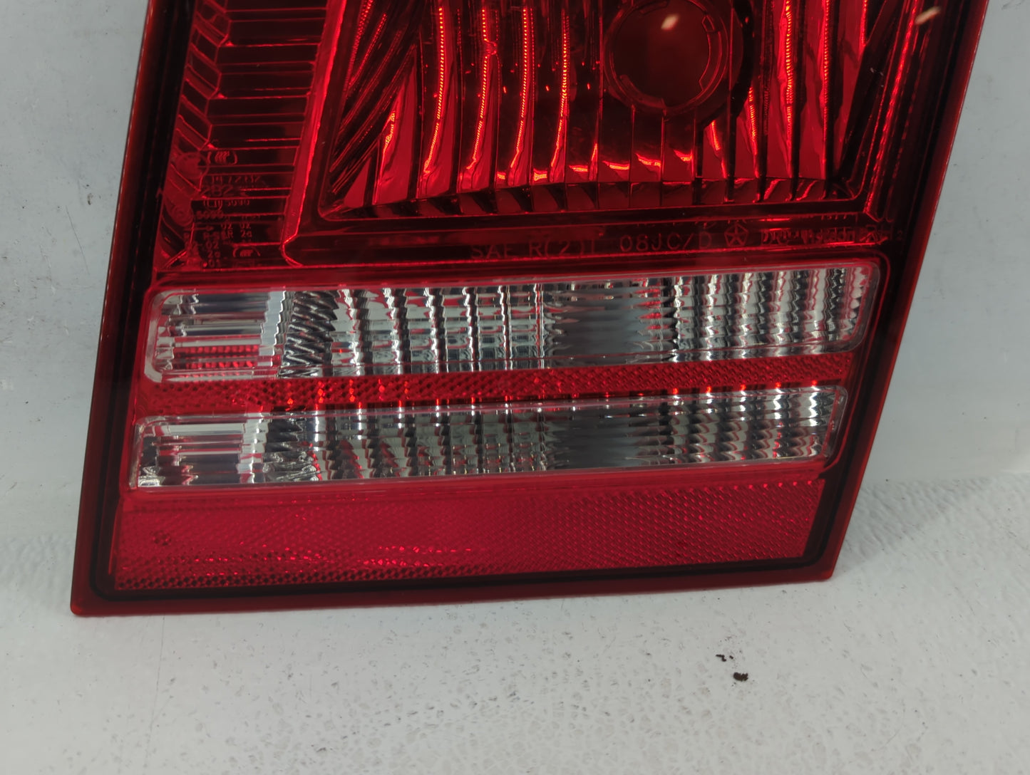 2013 Dodge Journey Tail Light Assembly Passenger Right OEM P/N:04806368AF Fits OEM Used Auto Parts - Oemusedautoparts1.com