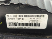 2013 Dodge Journey Tail Light Assembly Passenger Right OEM P/N:04806368AF Fits OEM Used Auto Parts - Oemusedautoparts1.com