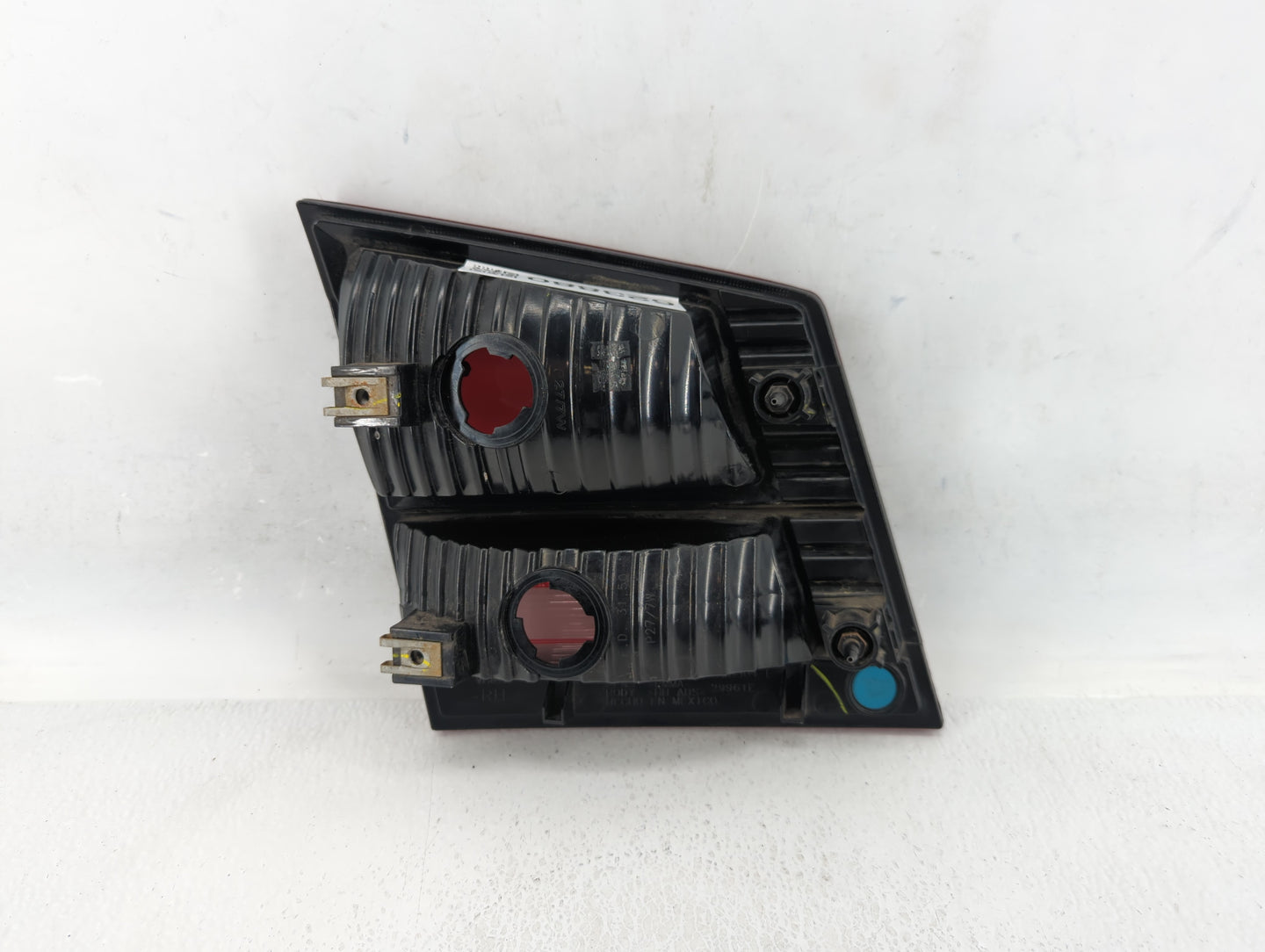 2013 Dodge Journey Tail Light Assembly Passenger Right OEM P/N:04806368AF Fits OEM Used Auto Parts - Oemusedautoparts1.com