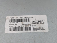 2013 Dodge Journey Radio AM FM Cd Player Receiver Replacement P/N:P05091920AB Fits OEM Used Auto Parts - Oemusedautoparts1.c