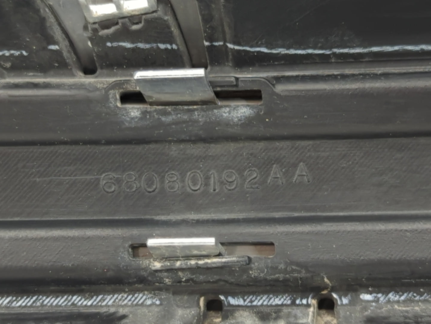 2013 Dodge Journey Front Grille Bumper Not Included - Oemusedautoparts1.com