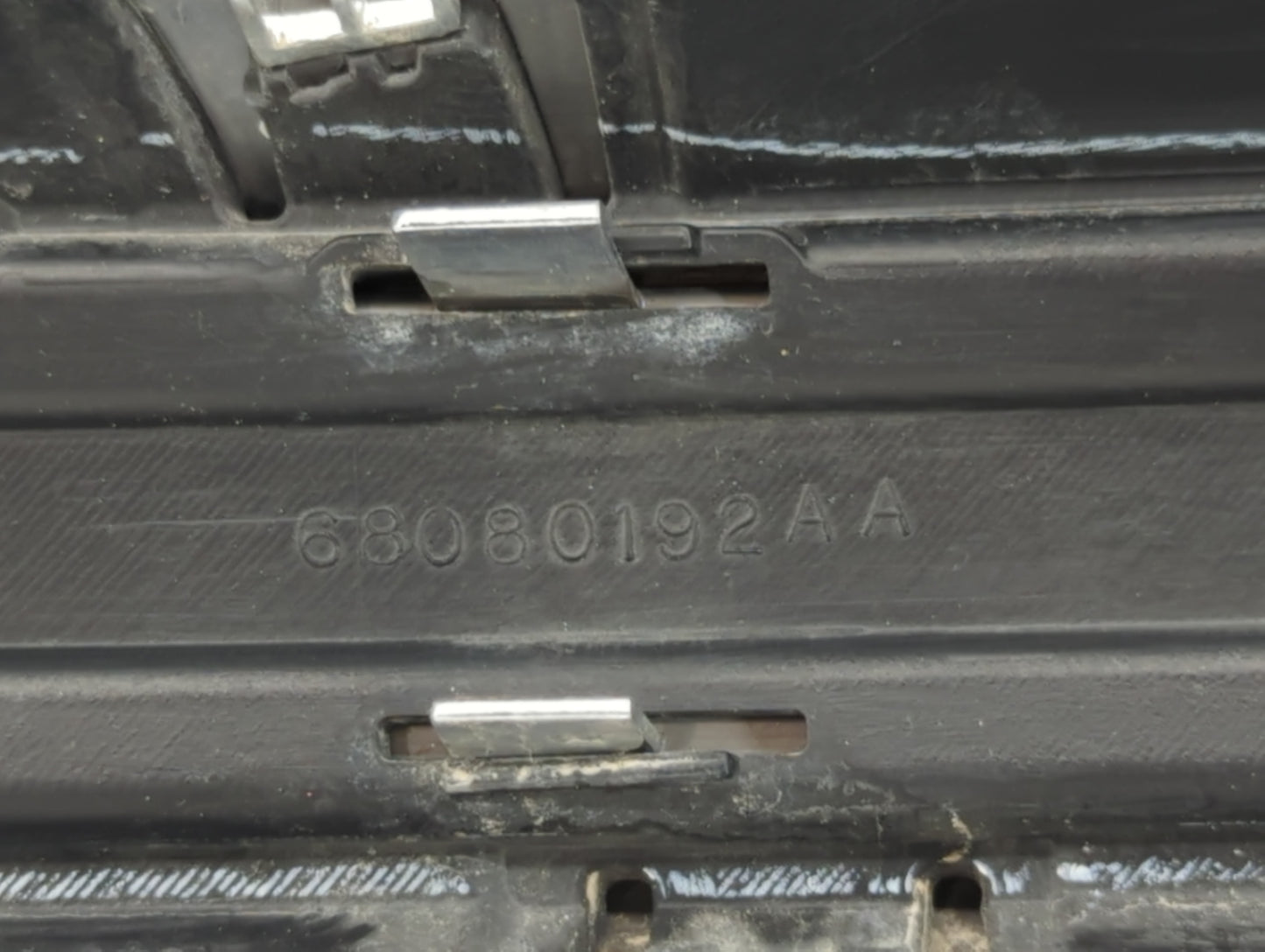 2013 Dodge Journey Front Grille Bumper Not Included - Oemusedautoparts1.com