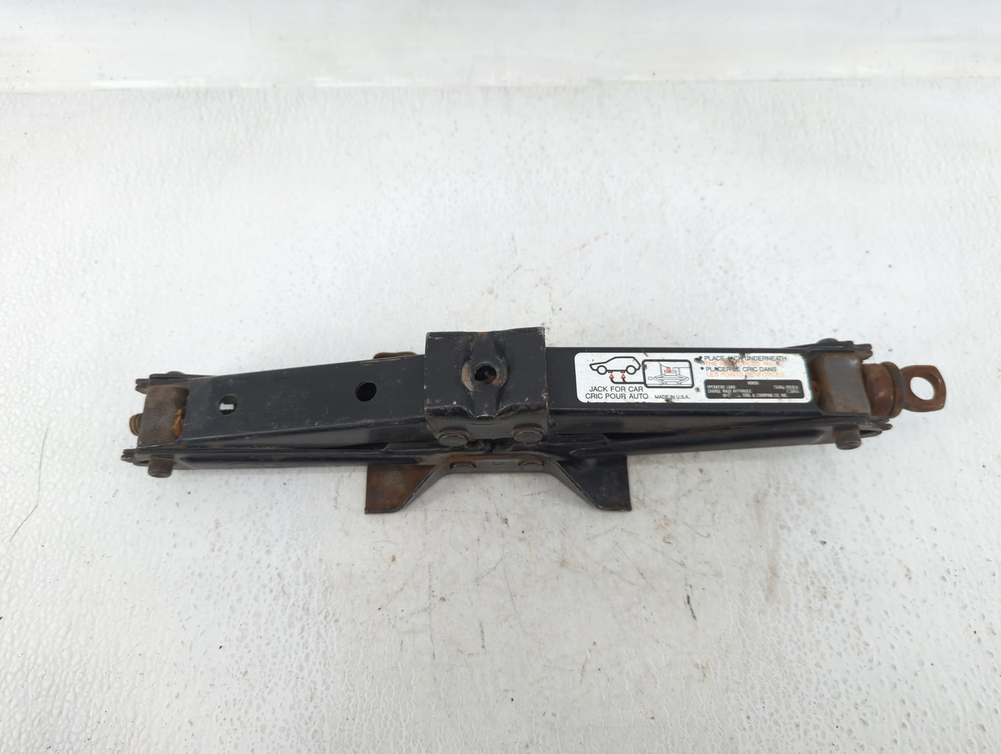 2013 Dodge Journey Spare Scissor Car Jack 626406 - Oemusedautoparts1.com
