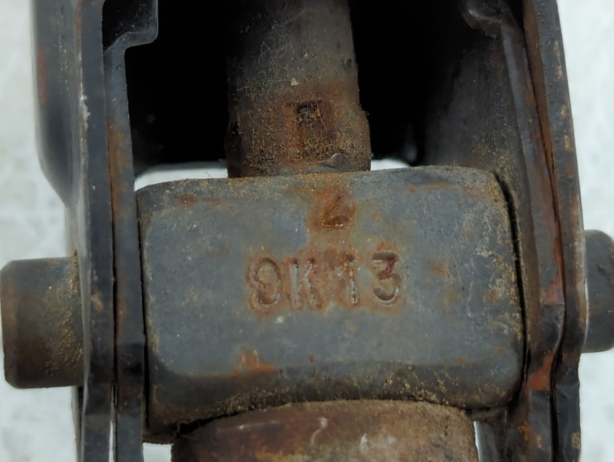 2013 Dodge Journey Spare Scissor Car Jack 626406 - Oemusedautoparts1.com