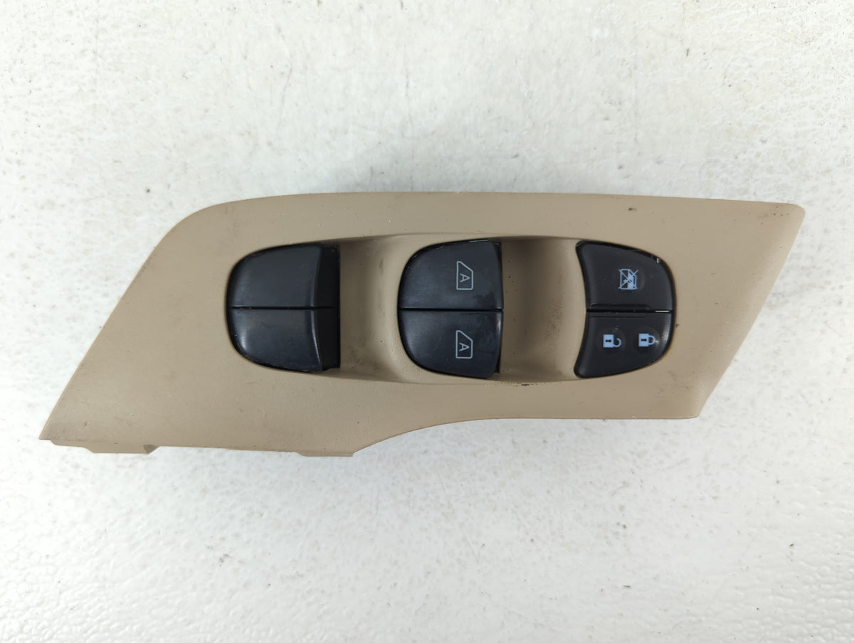 2013 Dodge Journey Master Power Window Switch Replacement Driver Side Left P/N:25401 3TA4A Fits Fits 2014 2015 2016 2017 201