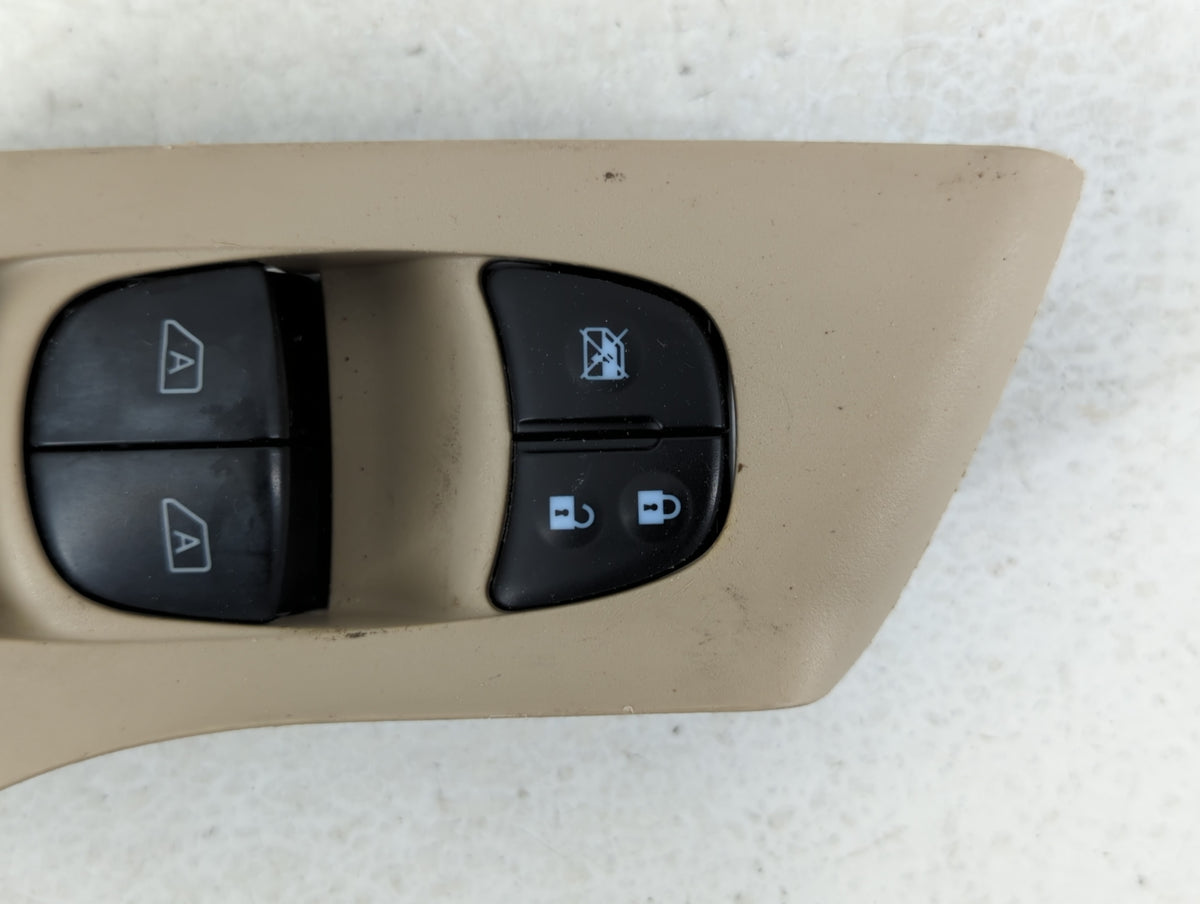 2013 Dodge Journey Master Power Window Switch Replacement Driver Side Left P/N:25401 3TA4A Fits Fits 2014 2015 2016 2017 201