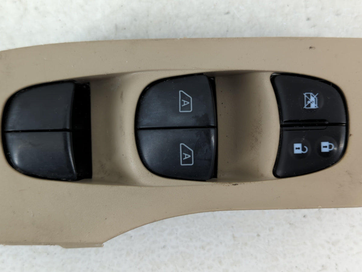 2013 Dodge Journey Master Power Window Switch Replacement Driver Side Left P/N:25401 3TA4A Fits Fits 2014 2015 2016 2017 201