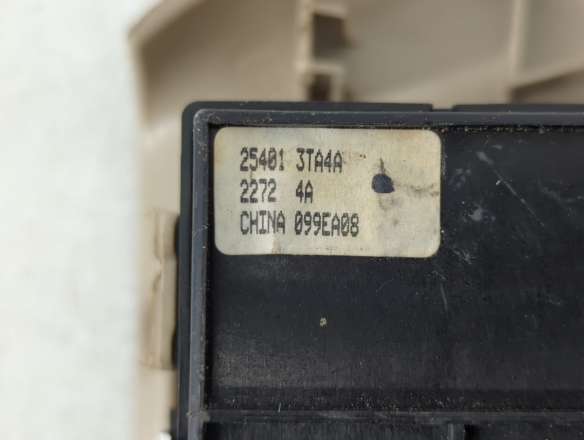 2013 Dodge Journey Master Power Window Switch Replacement Driver Side Left P/N:25401 3TA4A Fits Fits 2014 2015 2016 2017 201