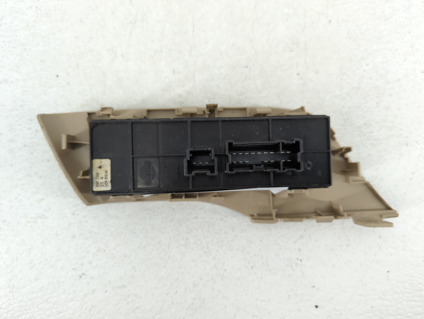 2013 Dodge Journey Master Power Window Switch Replacement Driver Side Left P/N:25401 3TA4A Fits OEM Used Auto Parts - Oemuse