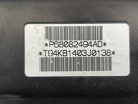 2013 Dodge Journey Air Bag Driver Left Knee OEM P/N:P68082494AD Fits OEM Used Auto Parts - Oemusedautoparts1.com