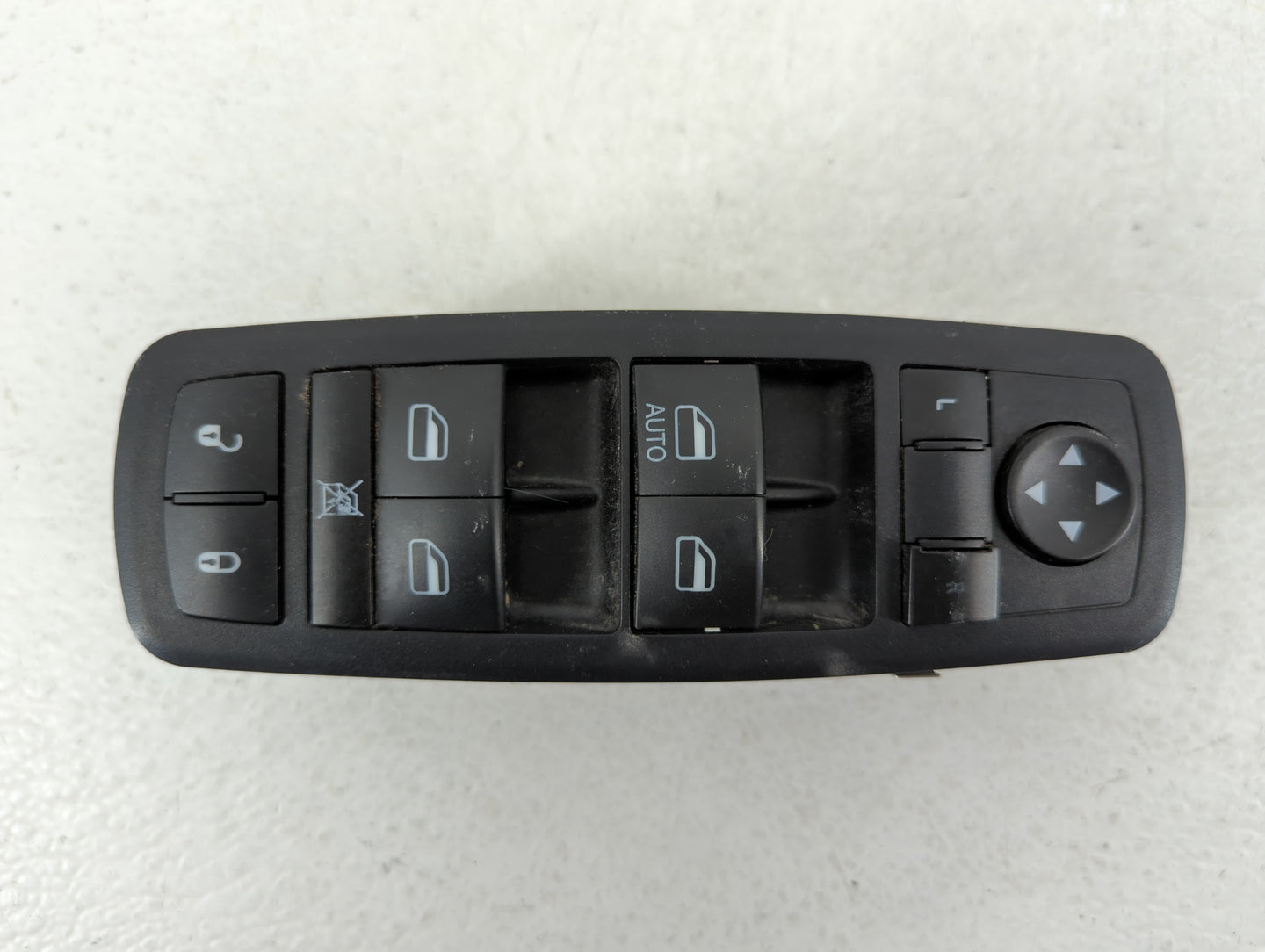 2013 Dodge Journey Master Power Window Switch Replacement Driver Side Left Fits OEM Used Auto Parts - Oemusedautoparts1.com