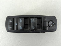 2013 Dodge Journey Master Power Window Switch Replacement Driver Side Left Fits OEM Used Auto Parts - Oemusedautoparts1.com